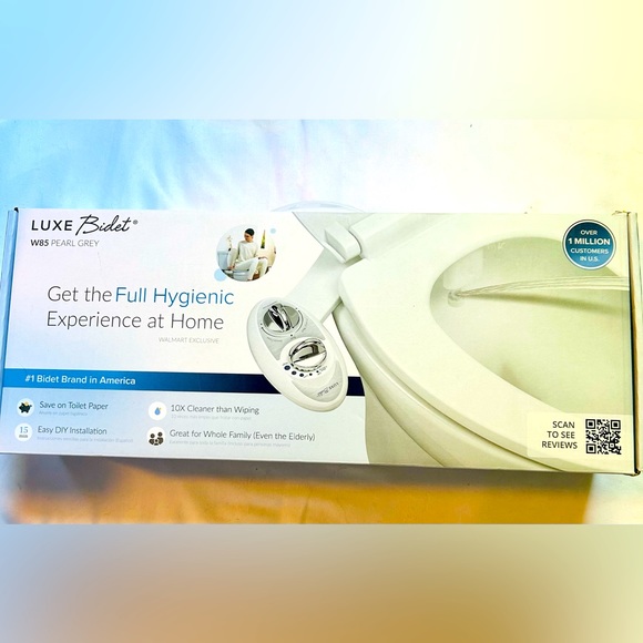 LUXE Bidet | Bath | Luxe Bidet W85 Dualnozzle Self Cleaning Bidet  Attachment | Poshmark
